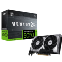 VIDEO GEFORCE RTX 5050 8 GB. MSI VENTUS 2X