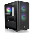GABINETE THERMALTAKE H16 TG ARGB BLACK