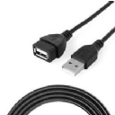 CABLE EXTENSION USB 1.0M