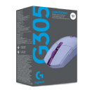 MOUSE WIRELESS LOGITECH G305 LIGHTSPEED WIRELESS LILA