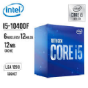 MICRO INTEL CORE I5-10400F (SIN VIDEO) LGA1200