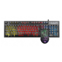 TECLADO Y MOUSE GAMER MARVO KM409 LED