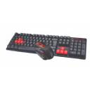 KIT GAMER WIRELESS NETMAK NM-ATTAK