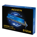 SSD 512 GB. M.2 NVME ADATA LEGEND 710 GEN3 X4