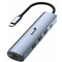 HUB USB-C GENIUS UH-545