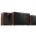 PARLANTES 2.1 GENIUS SW-2.1 350 WOOD