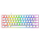 TECLADO RAZER HUNTSMAN MINI MERCURY LINEAR RED