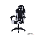 SILLA GAMER NETMAK NM-BEAST BLANCO