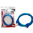 CABLE EXTENSION USB 5M NETMAK NM-C09 5