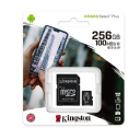 MEMORIA MICRO-SD 256 GB. KINGSTON U3