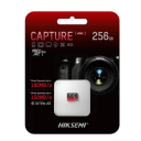 MEMORIA MICRO-SD 256 GB. HIKSEMI CAPTURE U3