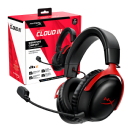 AURICULARES WIRELESS HYPERX CLOUD III BLACK AND RED