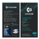 PAD TERMICO COLDIUM ORIGINS 50x50x1 (15.4w/MK)