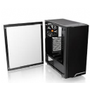 GABINETE THERMALTAKE H100 BLACK TEMPERED GLASS