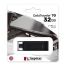 PEN DRIVE 32 GB. KINGSTON DT70 TYPE C