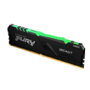DDR4 8 GB. 3200 MHZ KINGSTON FURY BEAST RGB