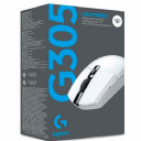 MOUSE WIRELESS LOGITECH G305 LIGHTSPEED WIRELESS WHITE