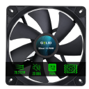 CASE FAN 140MM GELID SILENT 14 PWM BLACK