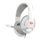 AURICULARES REDRAGON CRONUS WHITE H211W-RGB