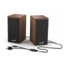 PARLANTES 2.0 GENIUS SP-HF180 WOOD