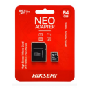 MEMORIA MICRO-SD 64 GB. CLASS 10 HIKSEMI NEO