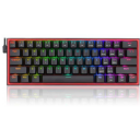 TECLADO REDRAGON K616-RGB FIZZ PRO BLACK