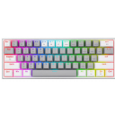 TECLADO REDRAGON K616-RGB FIZZ PRO GREY/WHITE