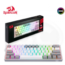 TECLADO REDRAGON K616-RGB FIZZ PRO WHITE/GRAY