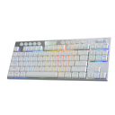 TECLADO REDRAGON HORUS TKL WHITE K622W-RGB-SP