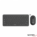 TECLADO Y MOUSE WIRELESS NETMAK KB850 NEGRO