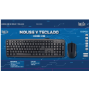 TECLADO Y MOUSE INT.CO RD-KM520