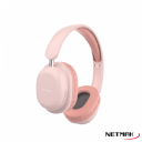 AURICULARES BLUETOOTH NETMK NM-LIVE ROSA