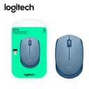 MOUSE INALAMBRICO LOGITECH M170 BLUE-GREY