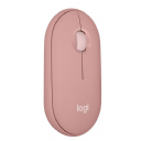 MOUSE WIRELESS LOGITECH M350S PEBBLE2 ROSE