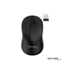 MOUSE BLUETOOTH NETMAK NM-M640 NEGRO RECARGABLE