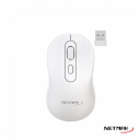 MOUSE BLUETOOTH NETMAK NM-M640W BLANCO RECARGABLE