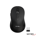 MOUSE BLUETOOTH NETMAK NM-M690 NEGRO