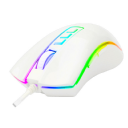 MOUSE REDRAGON M711 COBRA WHITE