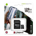 MEMORIA MICRO-SD 128 GB. KINGSTON CLASS 10