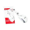 MOUSE MINI GENIUS MICRO TRAVELER WHITE