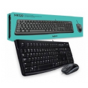 TECLADO Y MOUSE LOGITECH MK120