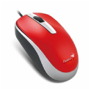 MOUSE OPTICO GENIUS DX-110 RED USB