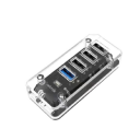 HUB USB NETMAK NM-AC12 3xUSB2 1xUSB3