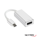 ADAPTADOR USB-C A DISPLAY PORT (H) NETMAK NM-C106