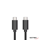 CABLE USB-C / USB-C 3A NETMAK NM-C57