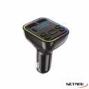 TRANSMISOR DE FM C/BLUETOOTH NETMAK NM-CAR38