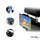 SOPORTE P/TABLET APOYACABEZAS NETMAK NM-HC87