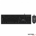 TECLADO Y MOUSE NETMAK NM-KB340