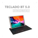 TECLADO BLUETOOTH NETMAK NM-KB650 RECARGABLE