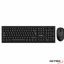 TECLADO Y MOUSE WIRELESS NETMAK KB760